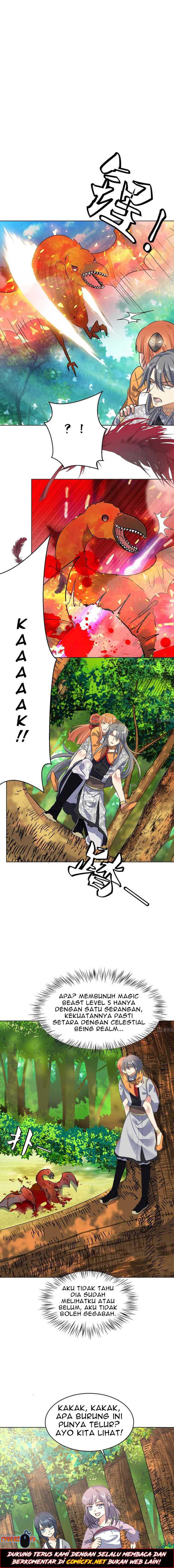 The Nine Heaven of Martial Arts Chapter 89 Gambar 2